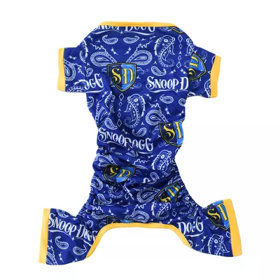 Product Snoop Doggie Doggs Haltime Dog Pajamas