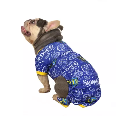 Product Snoop Doggie Doggs Haltime Dog Pajamas