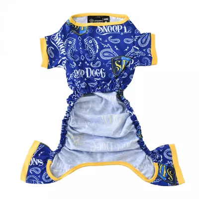 Product Snoop Doggie Doggs Haltime Dog Pajamas