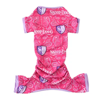 Product Snoop Doggie Doggs Boss Lady Dog Pajamas