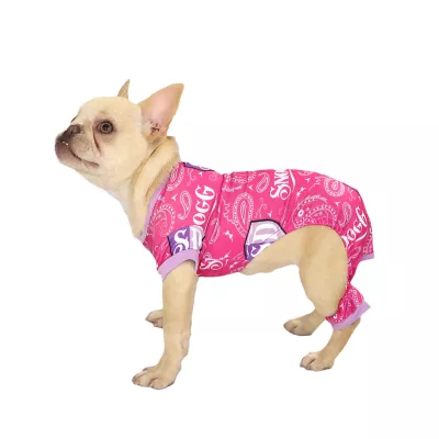Product Snoop Doggie Doggs Boss Lady Dog Pajamas