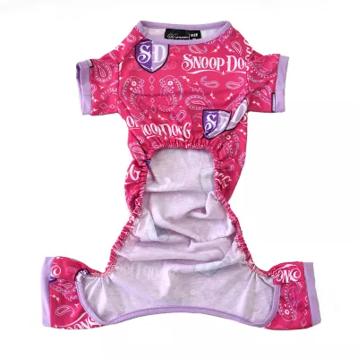 Product Snoop Doggie Doggs Boss Lady Dog Pajamas