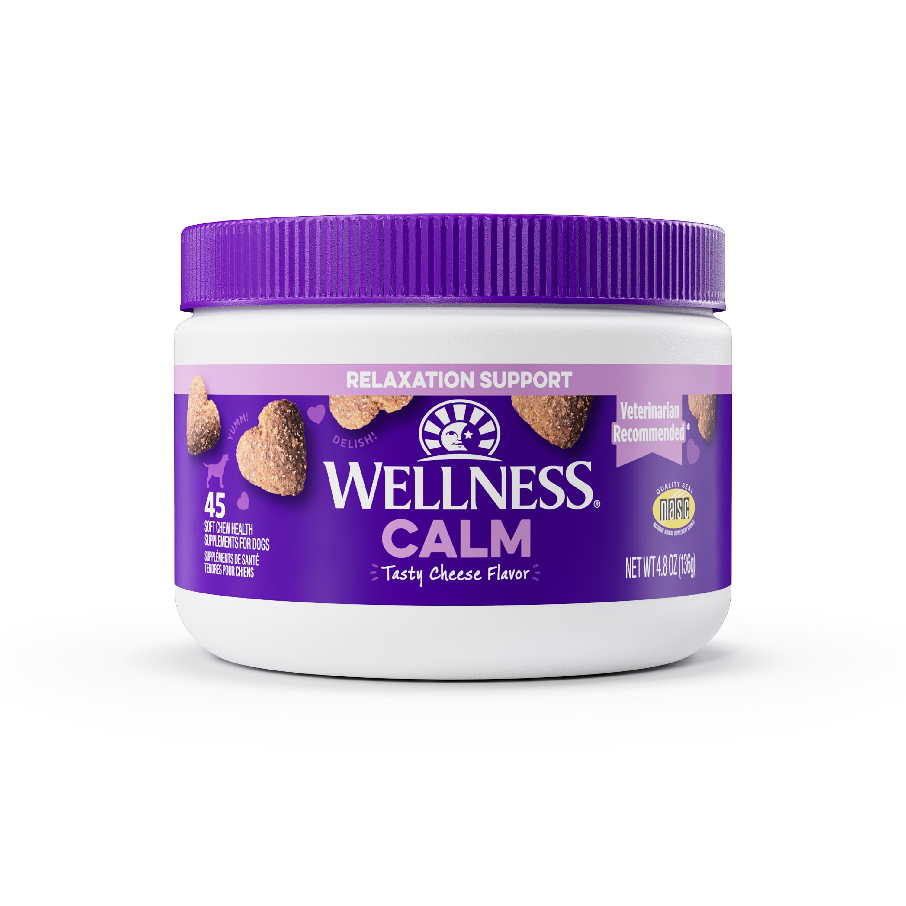 Wellness Calm Relaxation Support Soft Chews