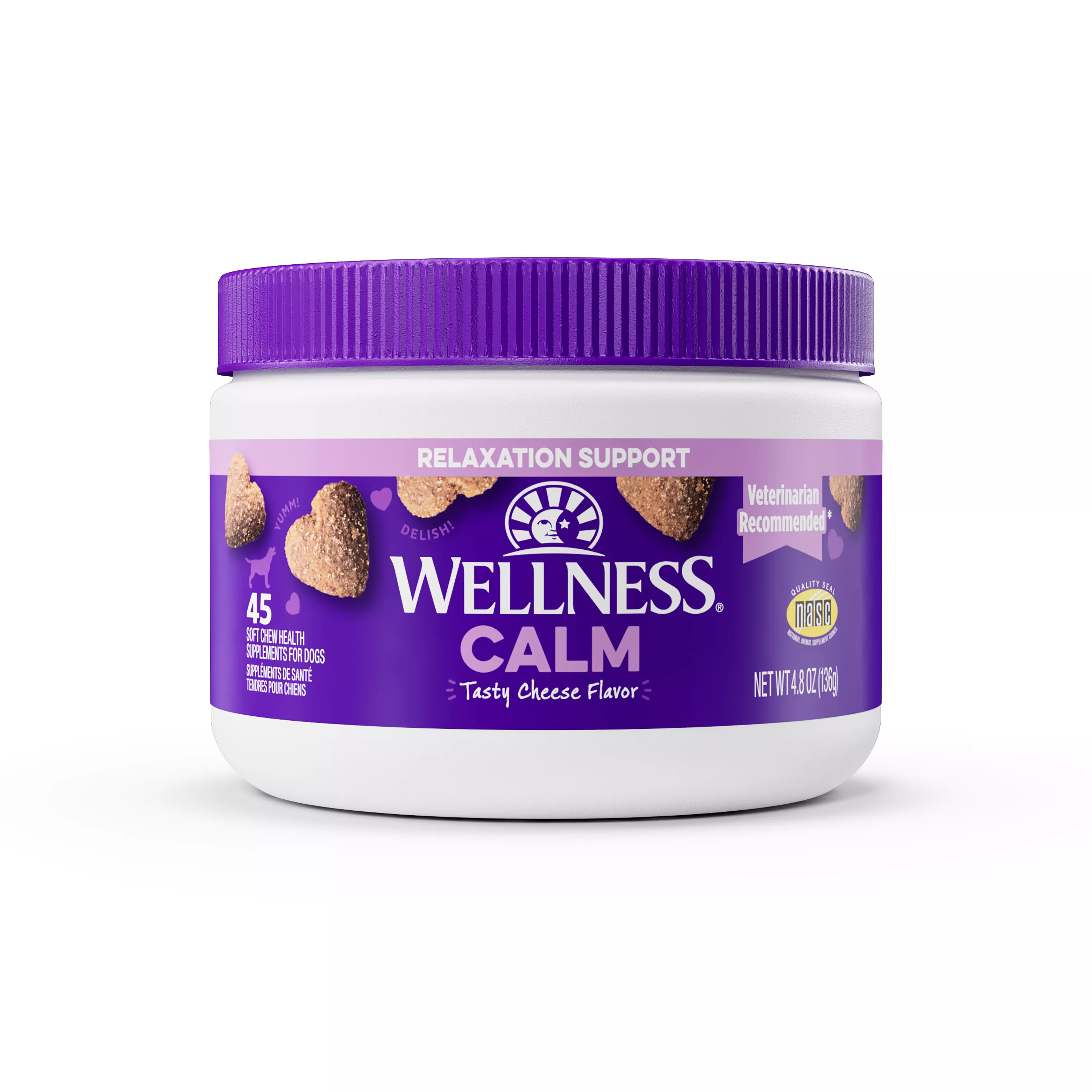 Wellness® Calm Relaxation Support Soft Chews