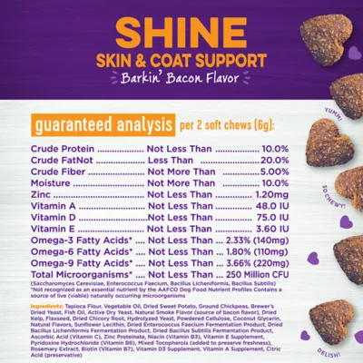 Product Wellness® Shine Skin & Coat Support Soft Chews