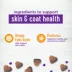 Wellness® Shine Skin & Coat Support Soft Chews image thumbnail 5