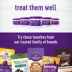 Wellness® Shine Skin & Coat Support Soft Chews image thumbnail 7