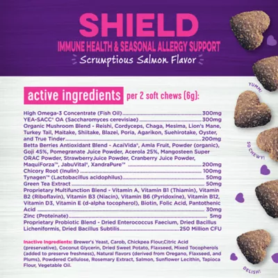 Product Wellness® Shield Immune Health & Seasonal Allergy Support Soft Chews