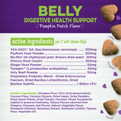 Product Wellness® Belly Digestive Health Support Soft Chews