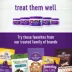 Wellness® Dog Belly Digestive Health Support Soft Chews, Contains Probiotics, Pumpkin Flavor, 45ct image thumbnail 7