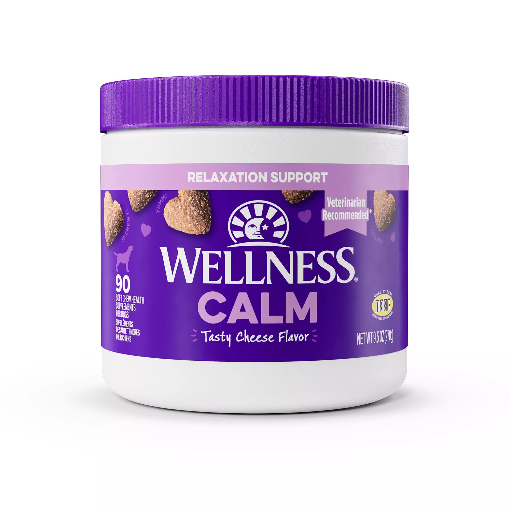 Wellness® Calm Relaxation Support Soft Chews