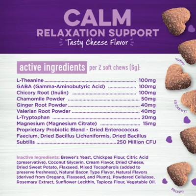Product Wellness® Calm Relaxation Support Soft Chews