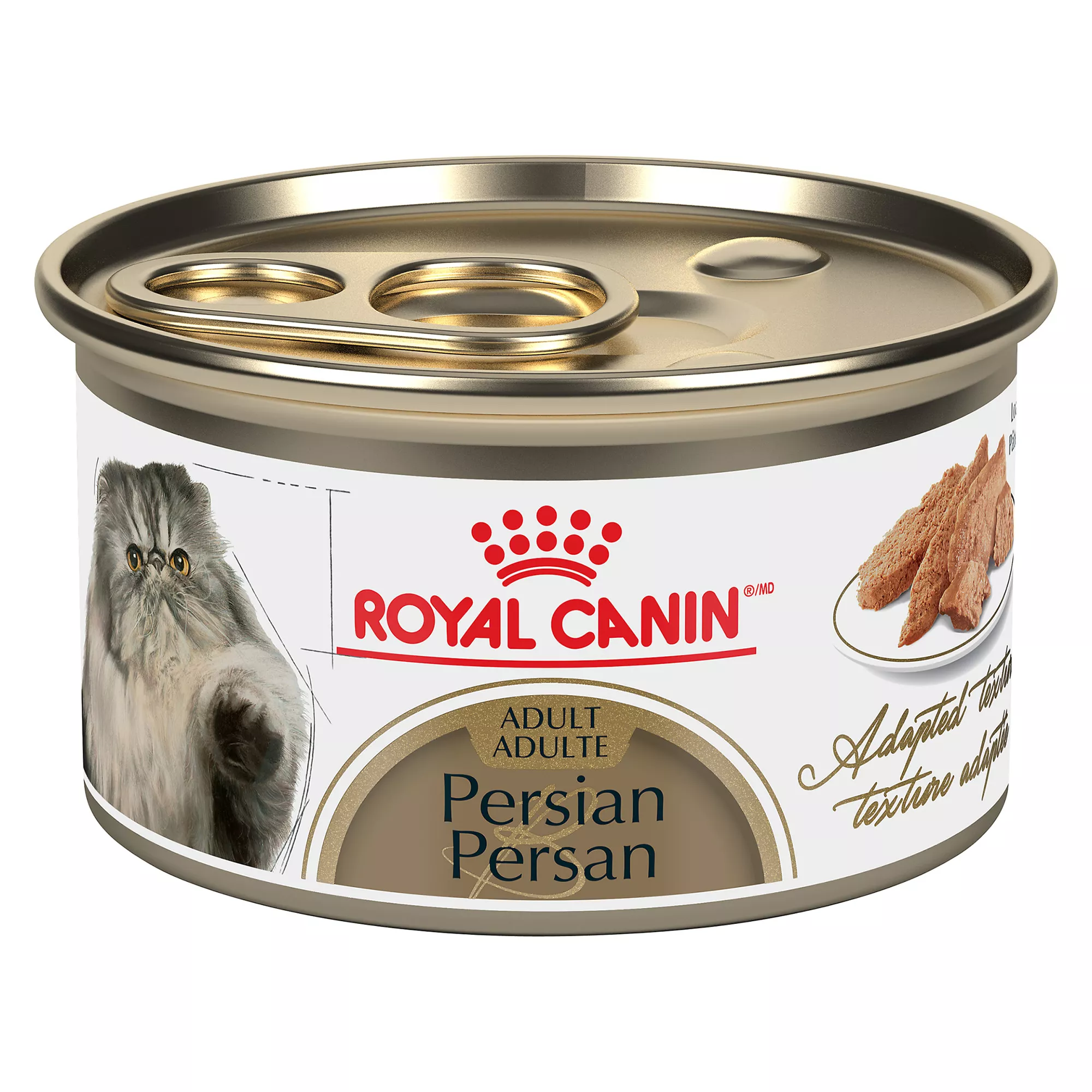 Royal Canin Feline Breed Nutrition Persian Adult Canned Cat Food - Chicken & Pork