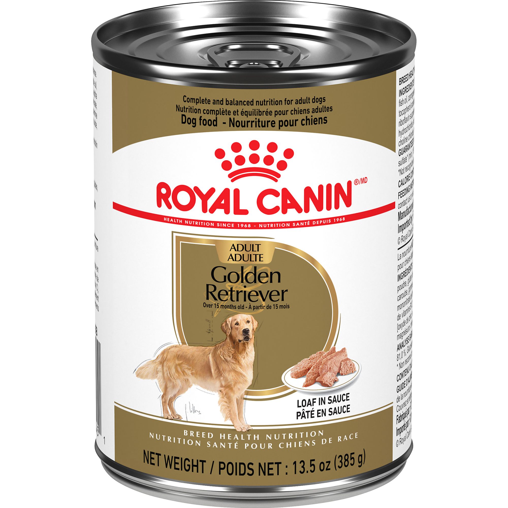 Royal Canin Breed Health Nutrition Golden Retriever Canned Dog