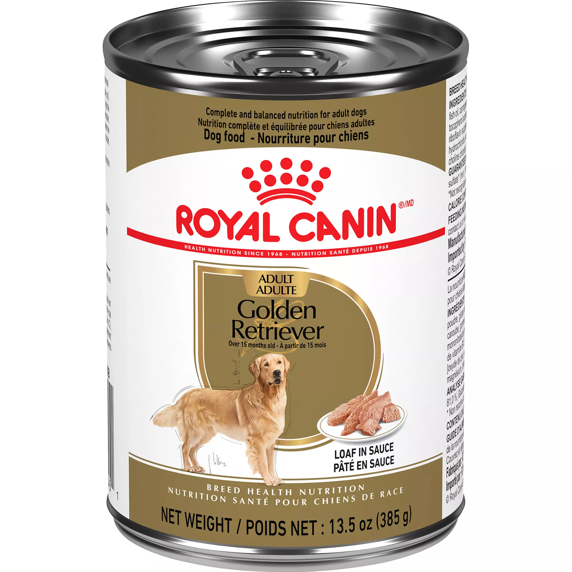 Royal Canin Breed Health Nutrition Golden Retriever Canned Dog Food - Chicken & Pork