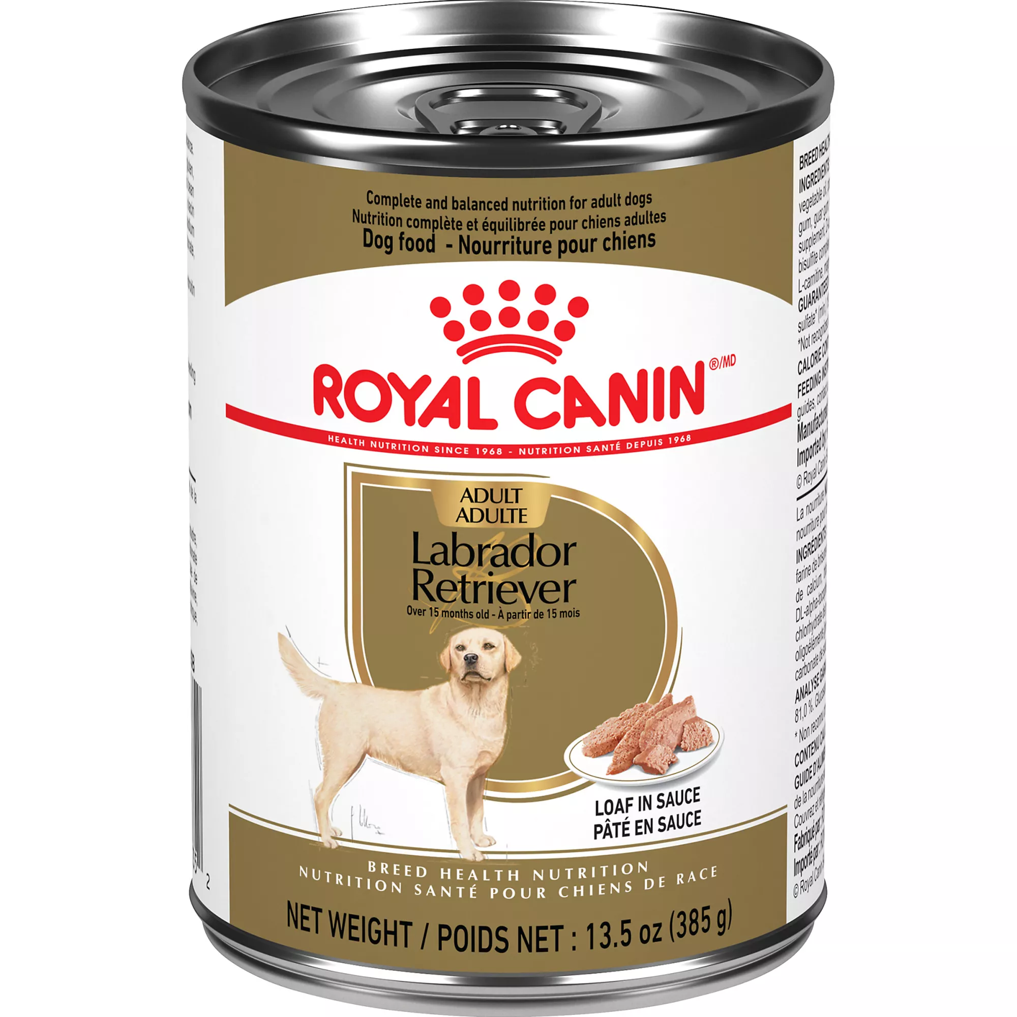 Royal Canin Breed Health Nutrition Labrador Retriever Canned Dog Food - Chicken & Pork