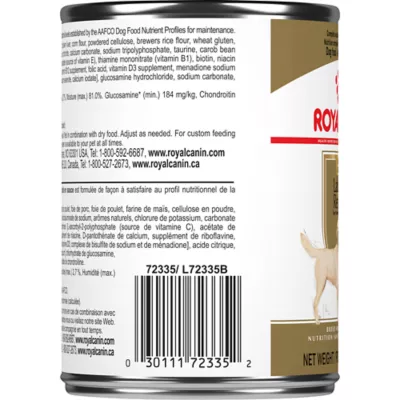 Product Royal Canin Breed Health Nutrition Labrador Retriever Canned Dog Food - Chicken & Pork