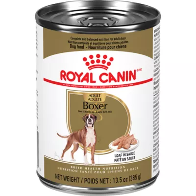 Product Royal Canin Breed Health Nutrition Boxer Ault Canned Dog Food - Chicken & Pork