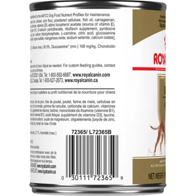 Product Royal Canin Breed Health Nutrition Boxer Ault Canned Dog Food - Chicken & Pork