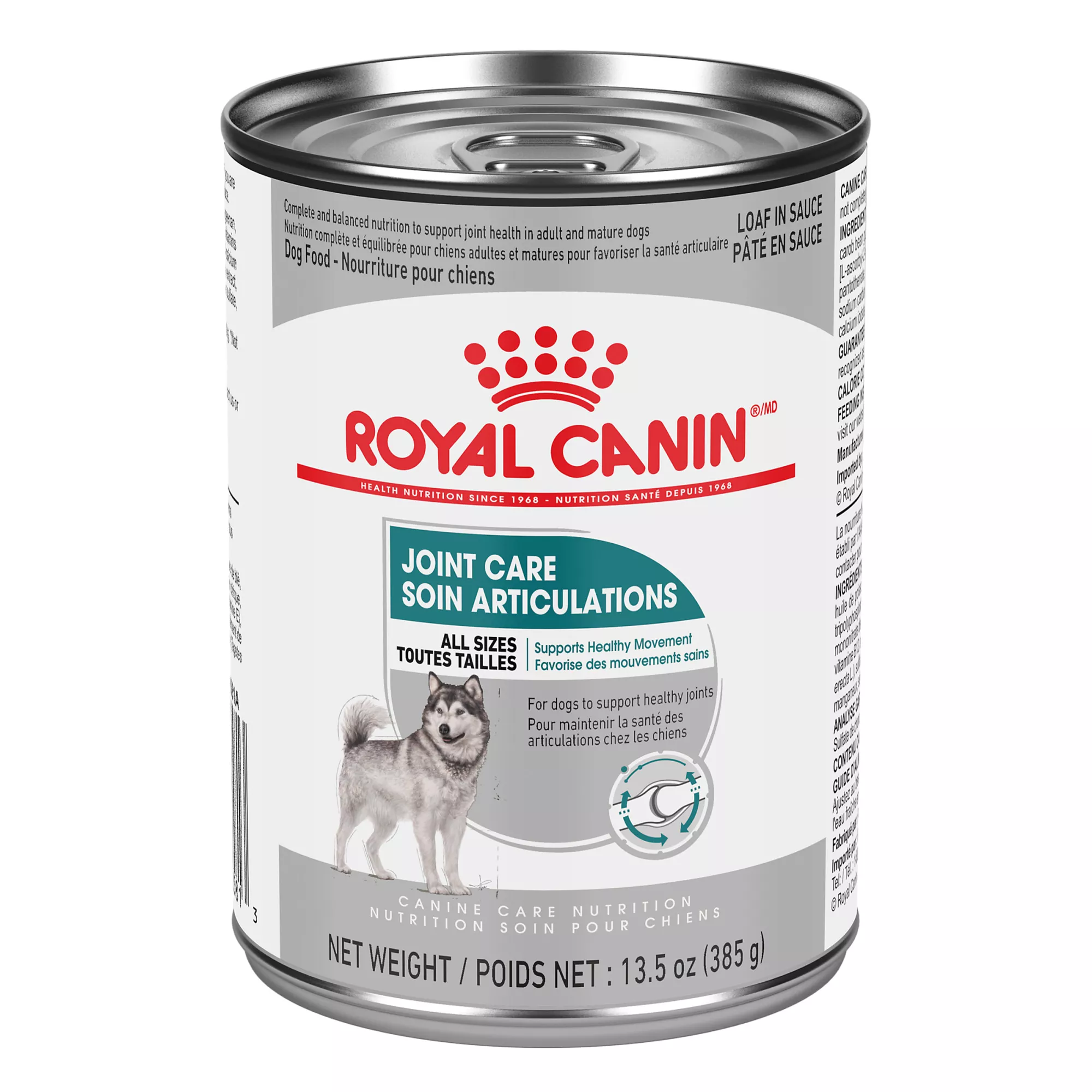 Royal Canin Care Nutrition Joint Care Loaf in Sauce Canned Dog Food- Chicken & Pork