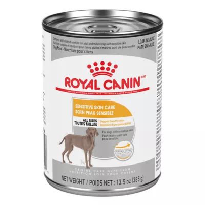 Product Royal Canin Care Nutrition Sensitive Skin Care Loaf in Sauce Dog Food - Chicken & Pork