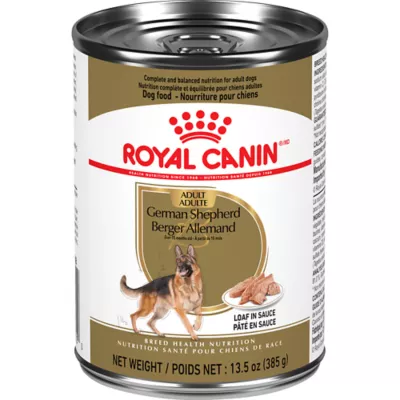 Product Royal Canin Breed Health Nutrition German Shepherd Adult Canned Dog Food  - Chicken & Pork