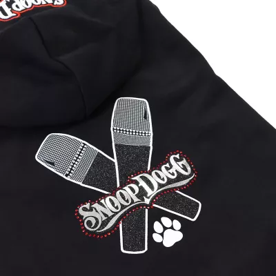 Product Snoop Doggie Doggs Mic Drop Dog Hoodie