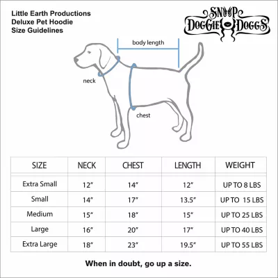 Product Snoop Doggie Doggs Mic Drop Dog Hoodie