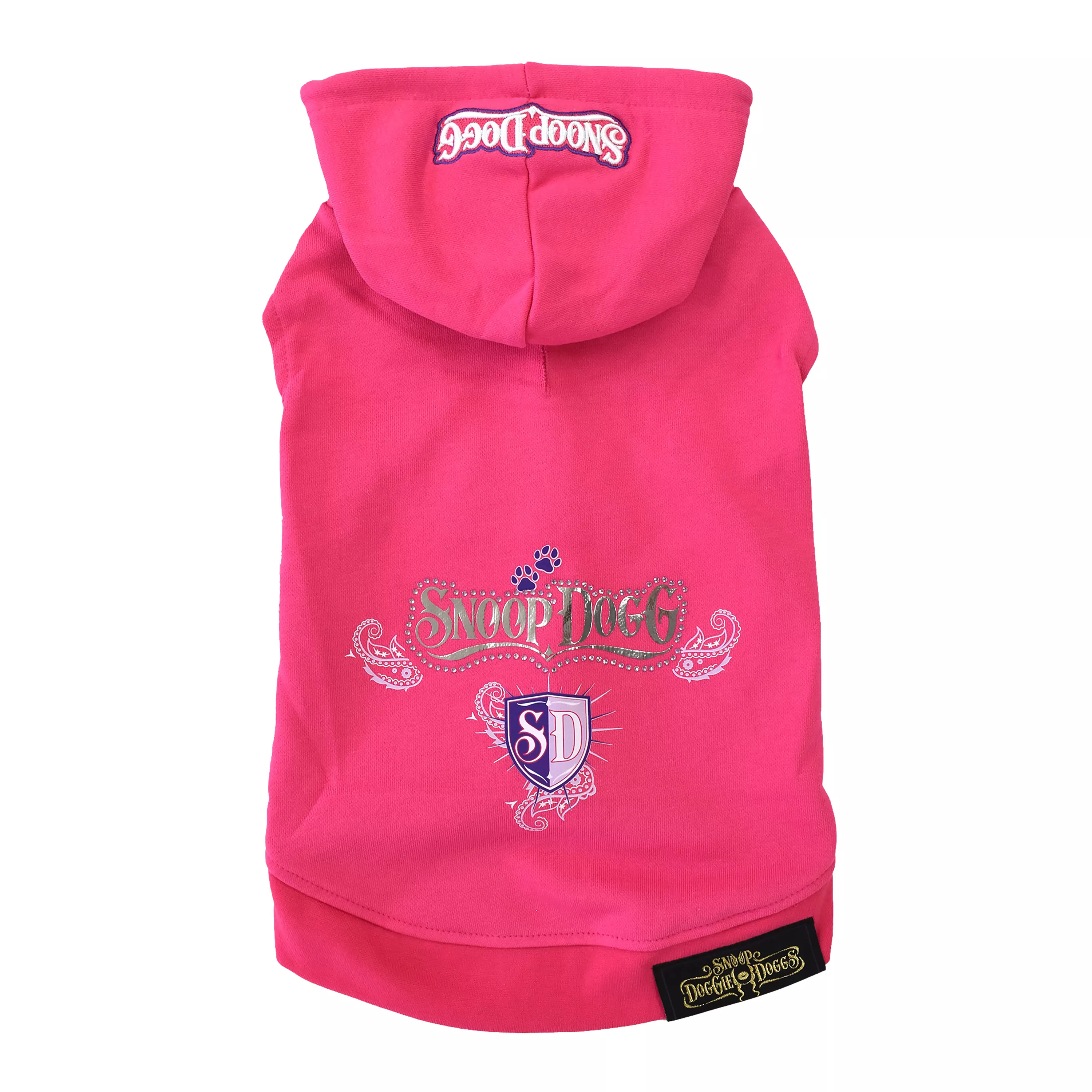 Snoop Doggie Doggs Boss Lady Dog Hoodie