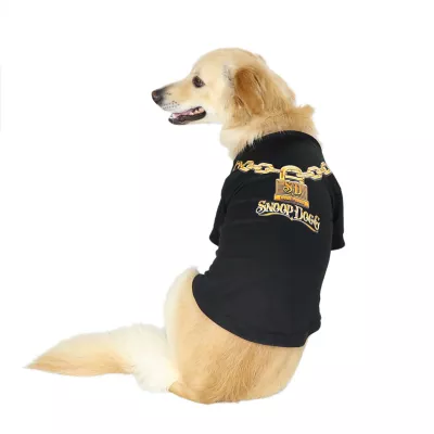 Product Snoop Doggie Doggs Off The Chain Dog Tee
