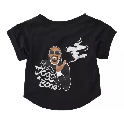 Product Snoop Doggie Doggs Throw a Dogg a Bone Dog Tee