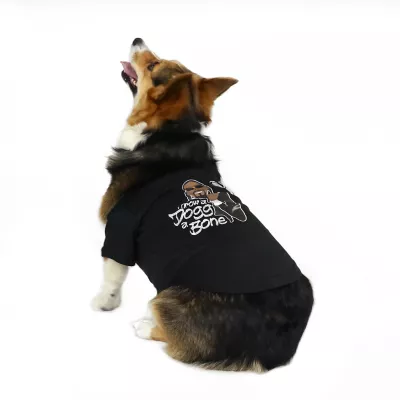 Product Snoop Doggie Doggs Throw a Dogg a Bone Dog Tee