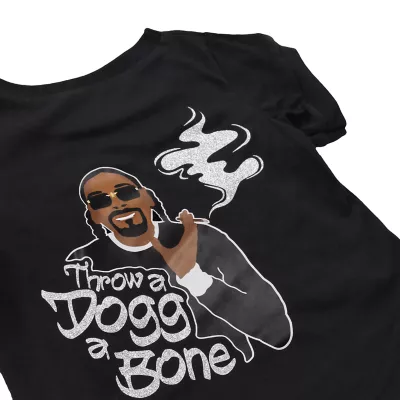Product Snoop Doggie Doggs Throw a Dogg a Bone Dog Tee