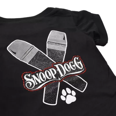 Product Snoop Doggie Doggs Mic Drop Dog Tee