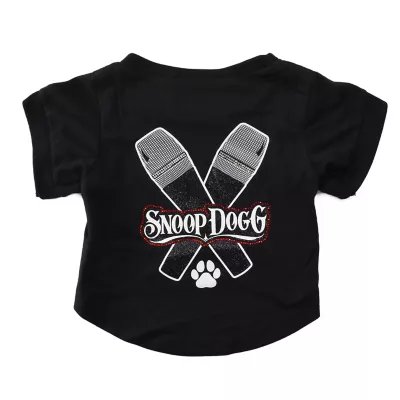 Product Snoop Doggie Doggs Mic Drop Dog Tee