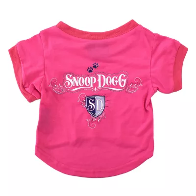 Product Snoop Doggie Doggs Boss Lady Dog Tee