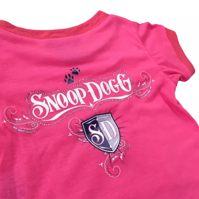 Product Snoop Doggie Doggs Boss Lady Dog Tee