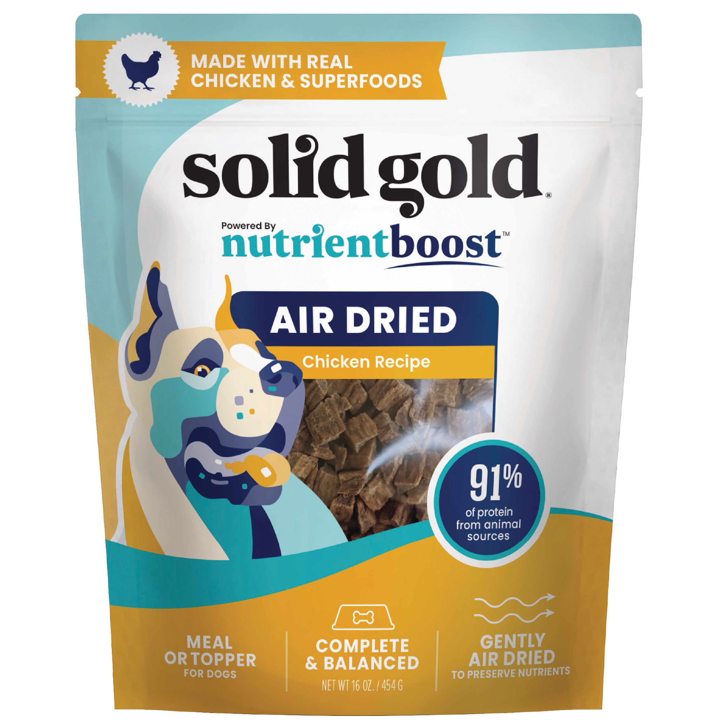 Solid gold dog food hot sale petsmart