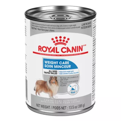 Product Royal Canin Care Nutrition Weight Care Loaf in Sauce Dog Food - Chicken & Pork