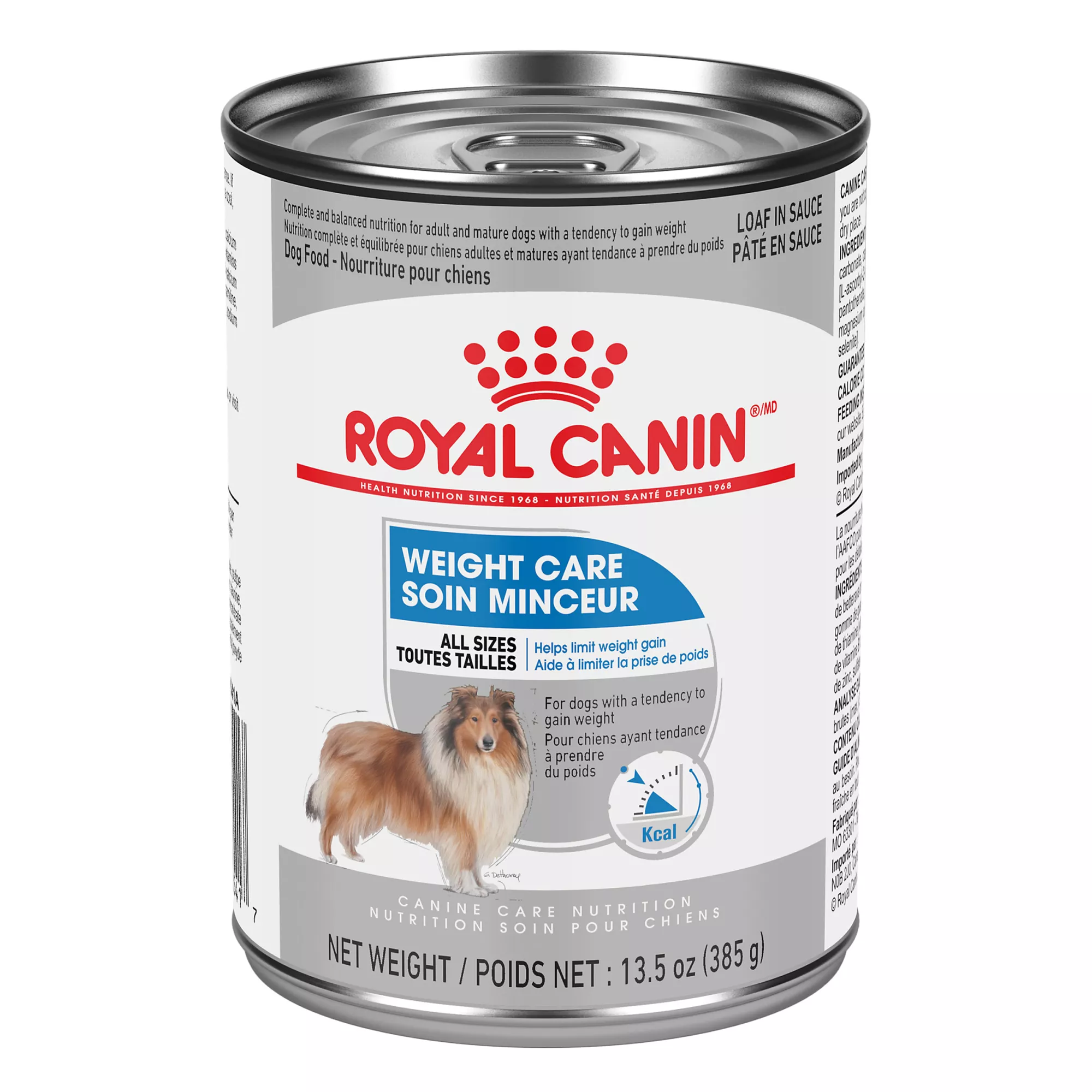 Royal Canin Care Nutrition Weight Care Loaf in Sauce Dog Food - Chicken & Pork