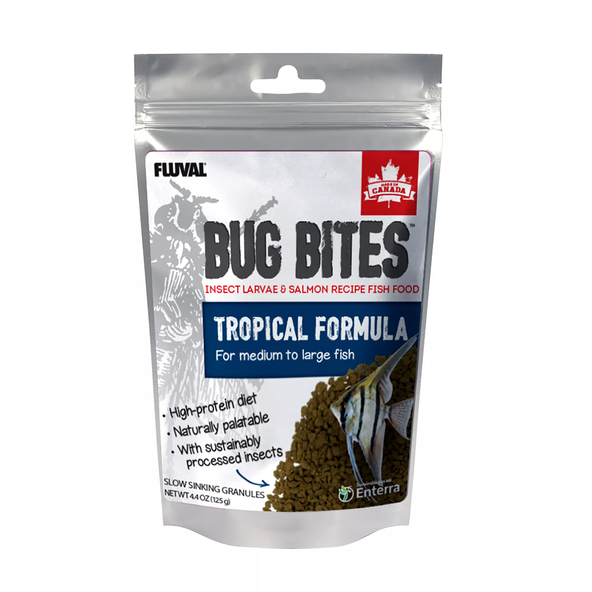Fluval® Bug Bites Tropical Formula - Large Granules