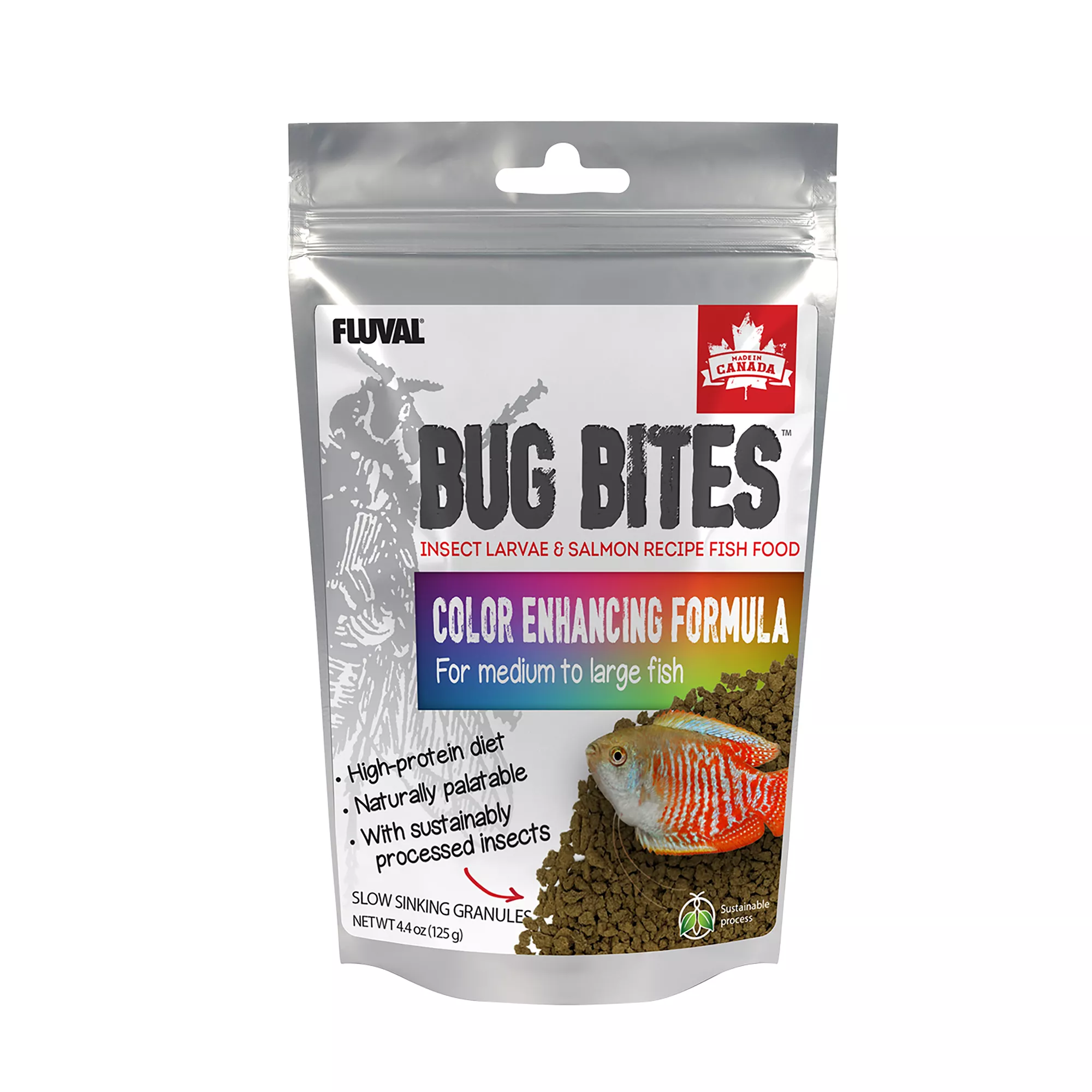 Fluval® Bug Bites Color Enhancing Granules