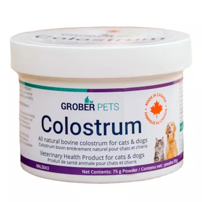 Product Grober Pets Colustrum - Cats and Dogs - Natural bovine colostrum