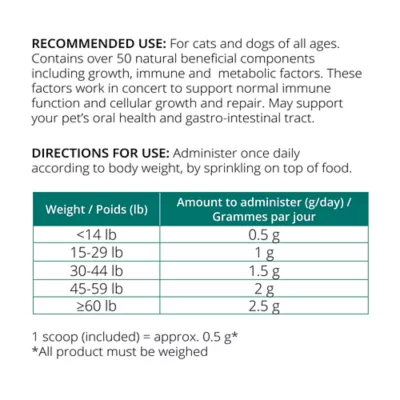 Product Grober Pets Colustrum - Cats and Dogs - Natural bovine colostrum