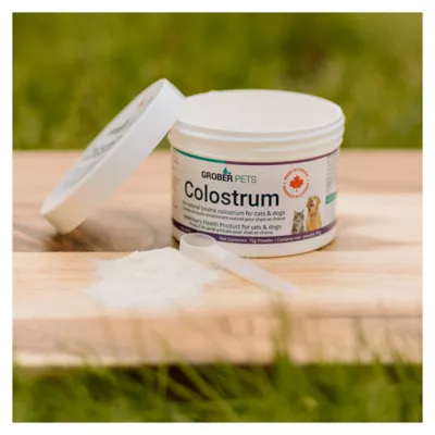 Product Grober Pets Colustrum - Cats and Dogs - Natural bovine colostrum