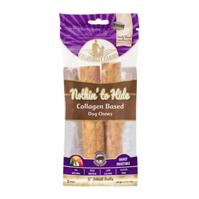 Nothin' to Hide wholesome chews - Bacon. 2 counts - Image 1