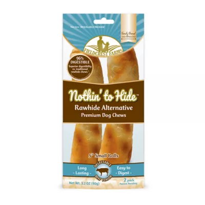 Nothin' to Hide wholesome chews - Beef. 2 counts - Image 1