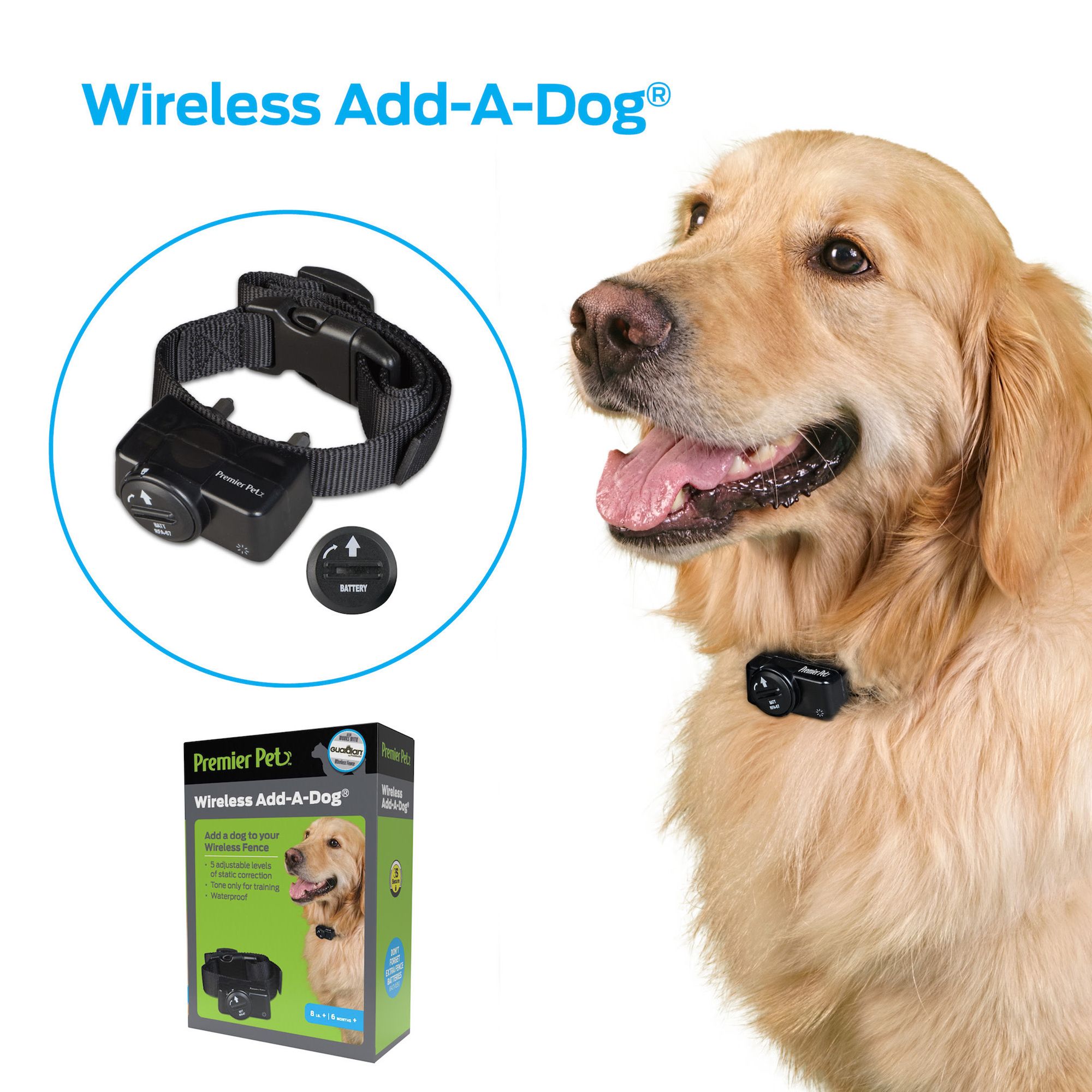 Wireless Indoor Pet Barrier, Static Shock and Tone Correction, Hidden