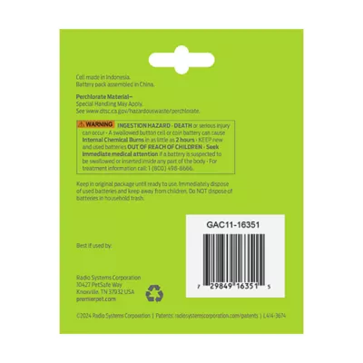 Product Premier Pet Lithium Batteries for Dog Collars and Fences - 6V - 2-Pack