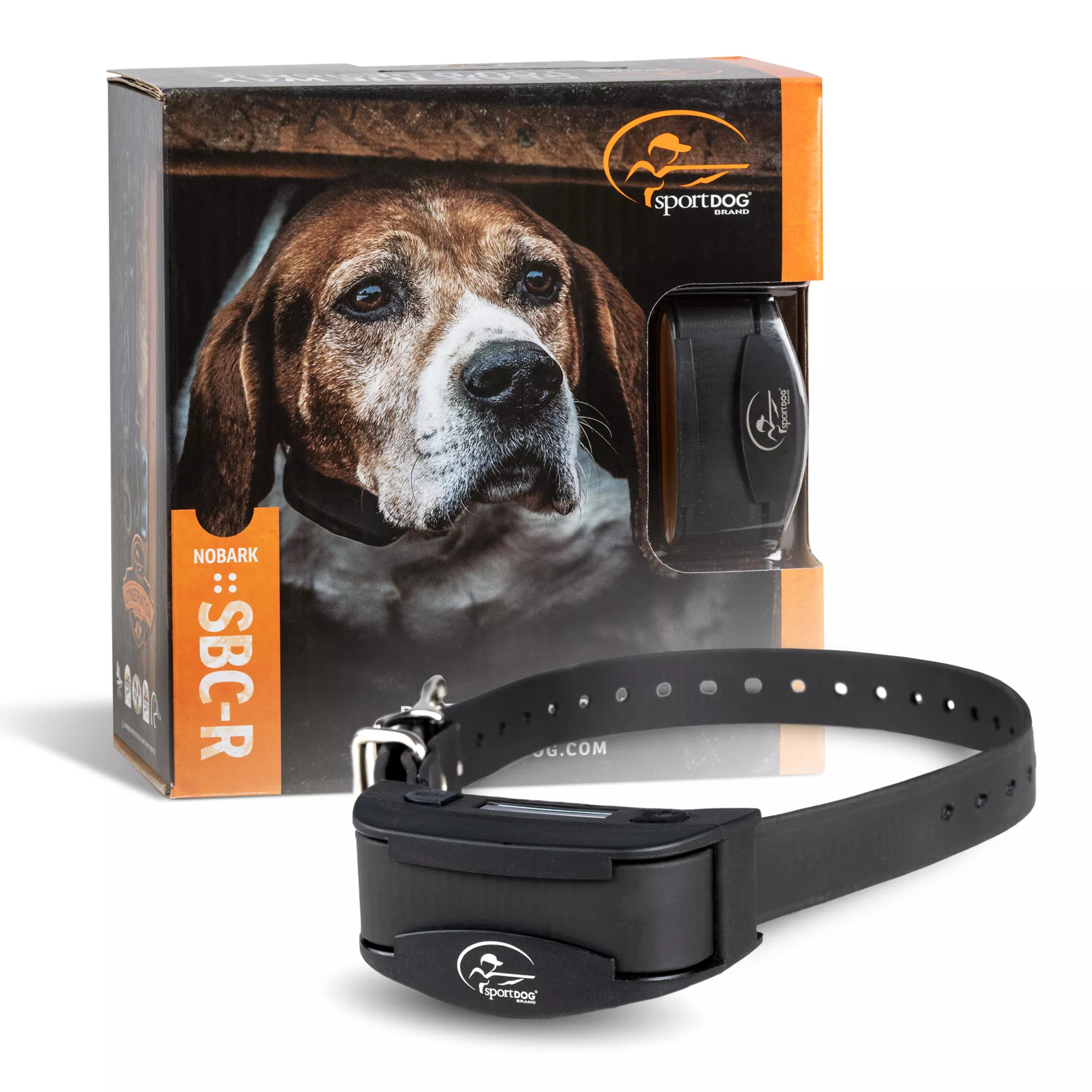 SportDOG® Brand NoBark Bark Collar - Shock Collar -  3 Modes of Operation - Dogs 8 lbs +